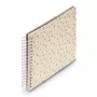Hama Lovely Spiral Fotoalbum, 28x24 cm, 50 weiße Seiten, Beige (00007701)
