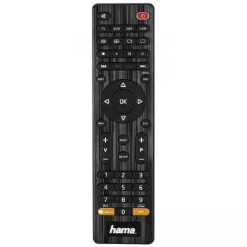 Hama 00012306 Fernbedienung IR Wireless DVD/Blu-ray, STB, TV, VCR Drucktasten