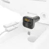 Hama 00014164 FM-Transmitter 87,6 - 107,9 MHz Zigarettenanzünder Grau