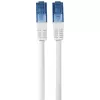 Hama 00020092 Netzwerkkabel Weiß 20 m Cat6 U/UTP (UTP)