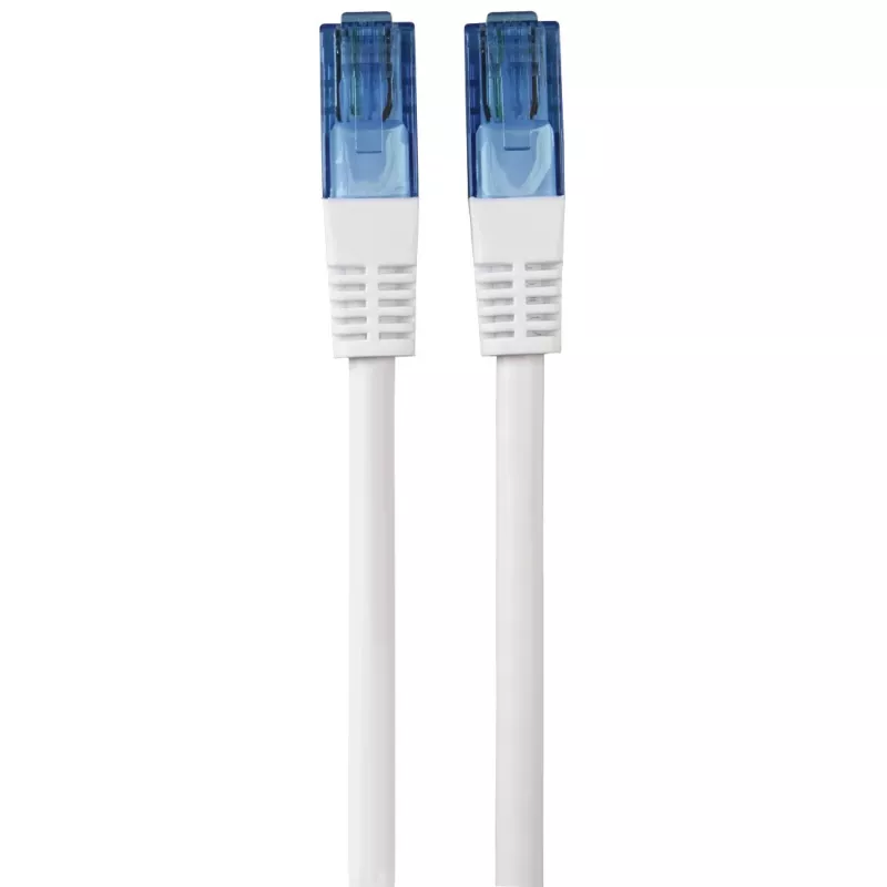 Hama 00020093 Netzwerkkabel Weiß 30 m Cat6 U/UTP (UTP)