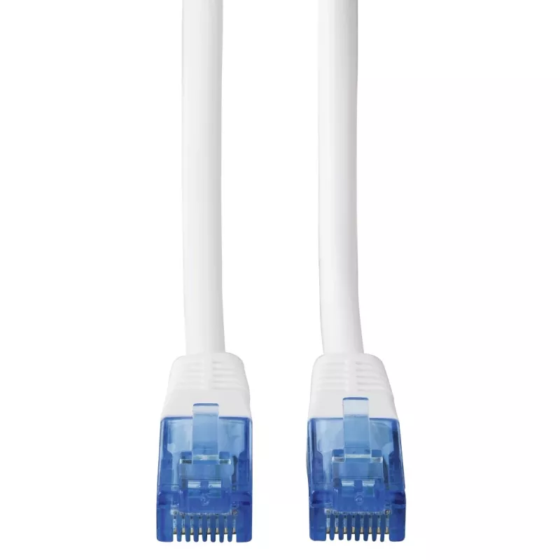 Hama 00020093 Netzwerkkabel Weiß 30 m Cat6 U/UTP (UTP)