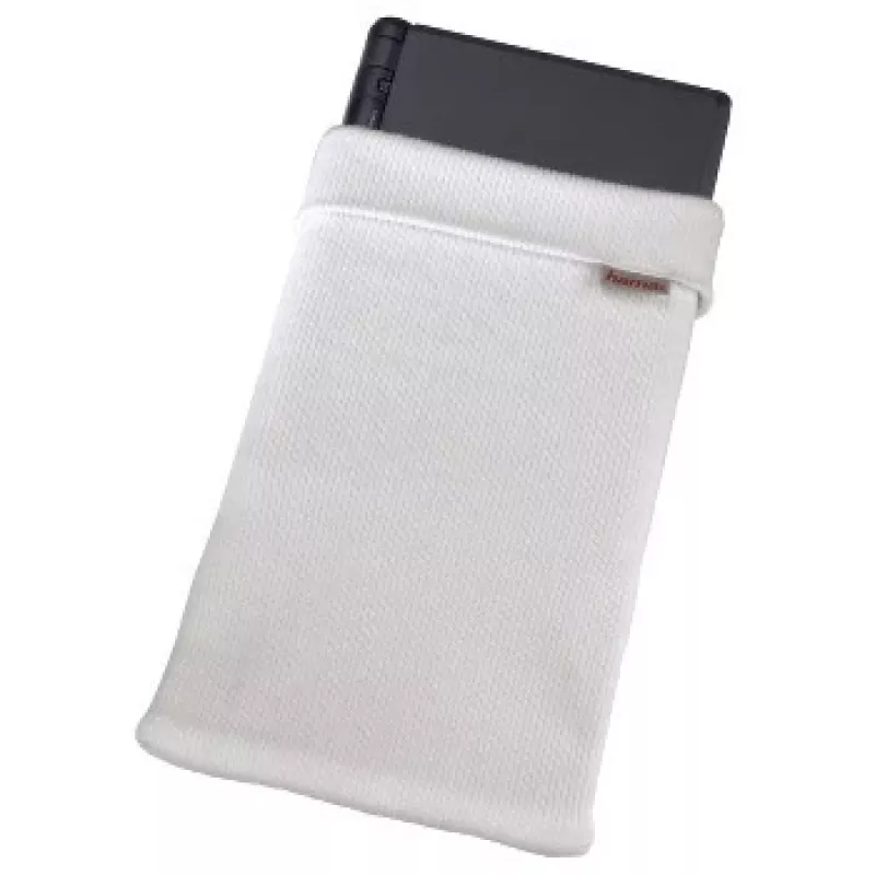 Hama Glove 25,9 cm (10,2 Zoll) Sleeve-Hülle Weiß