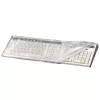 Hama 00042200 Transparente Tastatur-Staubschutzhaube