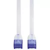 Hama 53773 Netzwerkkabel Weiß 5 m Cat6 U/UTP (UTP)