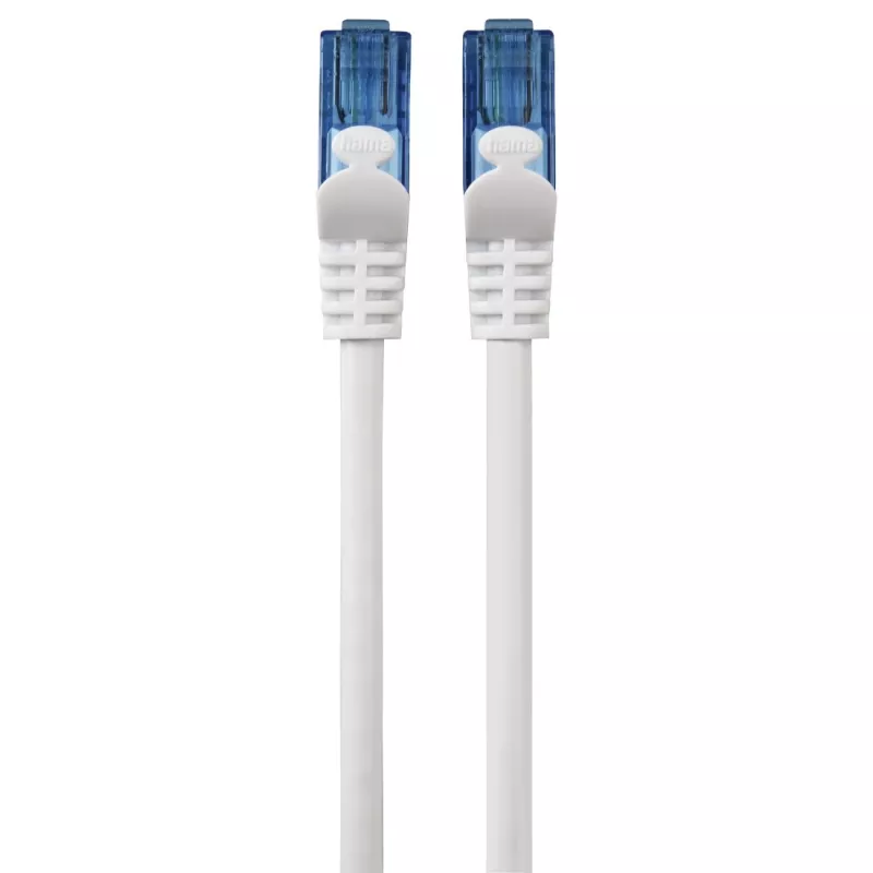 Hama 00053797 Netzwerkkabel Weiß 15 m Cat6 U/UTP (UTP)