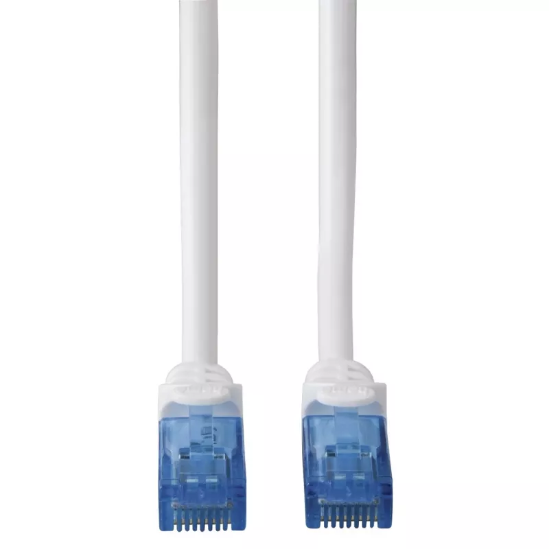 Hama 00053798 Netzwerkkabel Weiß 20 m Cat6 U/UTP (UTP)
