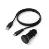 Hama 00054683 mobiles Ladegerät Universal Schwarz Zigarettenanzünder Auto