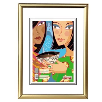 Bilderrahmen Hama Madrid 15x20 Gold