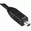 Hama USB 2.0 Kabel USB-A Stecker - Mini-USB-B Stecker (B4), 1,8 m USB Kabel USB A Mini-USB B Schwarz