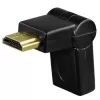 Hama Kompakt-Adapter HDMI-Stecker - HDMI-Buchse, schwenkbar, schwarz