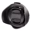Hama 00093658 Gegenlichtblende 5,8 cm Schwarz
