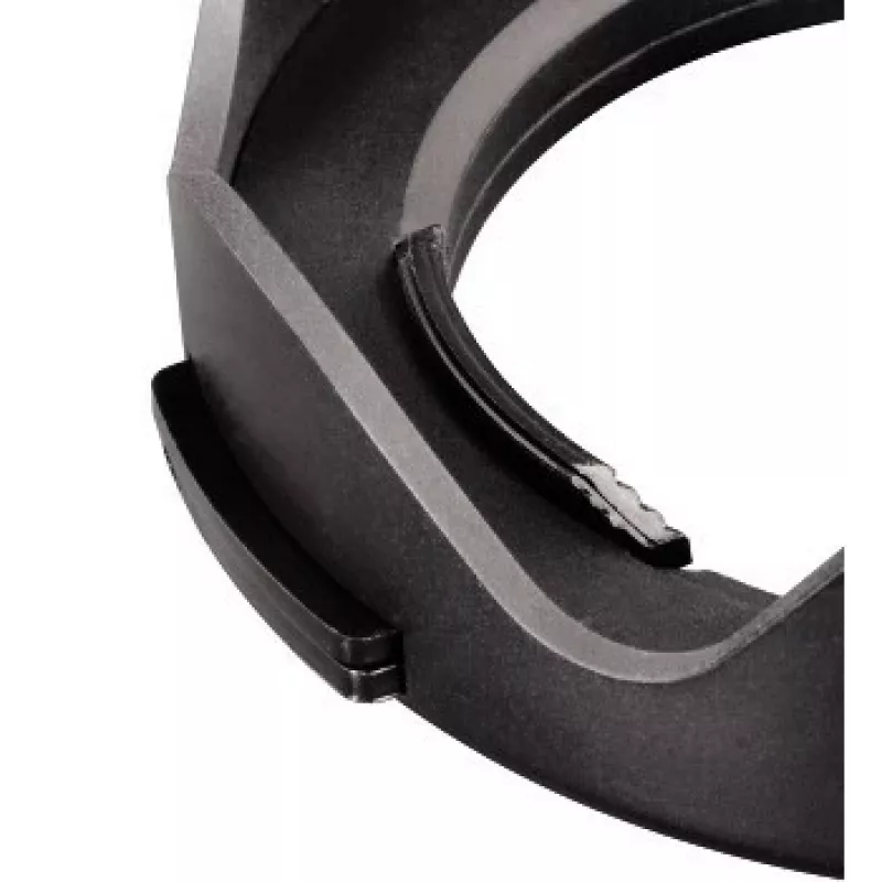 Hama 00093672 Gegenlichtblende 7,2 cm Schwarz