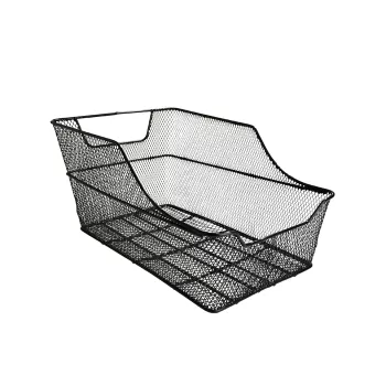 proFEX 62018 BIG Hinterradgepäckträger-Fahrradkorb, Schwarz