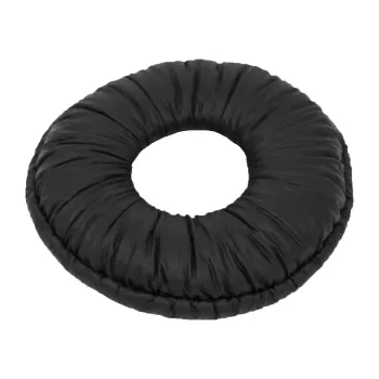 Jabra Standard Kunstleder-Polster, Ohrpolster, Schaumstoff, Schwarz