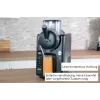 Unold 48956 Sofie 2in1 Slush- und Softeismaschine, schwarz