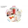 Unold 48956 Sofie 2in1 Slush- und Softeismaschine, schwarz