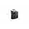 Unold 48956 Sofie 2in1 Slush- und Softeismaschine, schwarz
