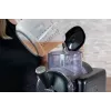 Unold 48956 Sofie 2in1 Slush- und Softeismaschine, schwarz