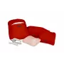 Unold Wärmi Premium Set - Elektrische Wärmflasche 86023 electric hot-water bottle 380 W Rot