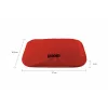 Unold Wärmi Premium Set - Elektrische Wärmflasche 86023 electric hot-water bottle 380 W Rot