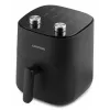Grundig FRY 6321 L Single 4,7 L Standgerät 1500 W Heißluftfritteuse Schwarz