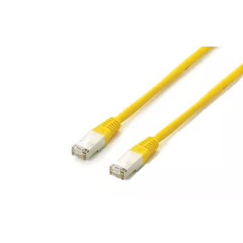 Equip Cat.6A Platinum S/FTP Patchkabel, 15 m, Gelb