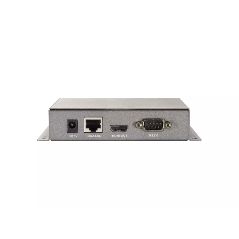 LevelOne HDMI over IP PoE Transmitter, 1920 x 1080 Pixel, AV-Sender, Grau, HDCP