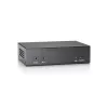 LevelOne HDMI over Cat.5 Receiver, HDBaseT, 100 m, 3840 x 2160 Pixel, AV-Receiver, 100 m, 3D, Schwarz, HDCP