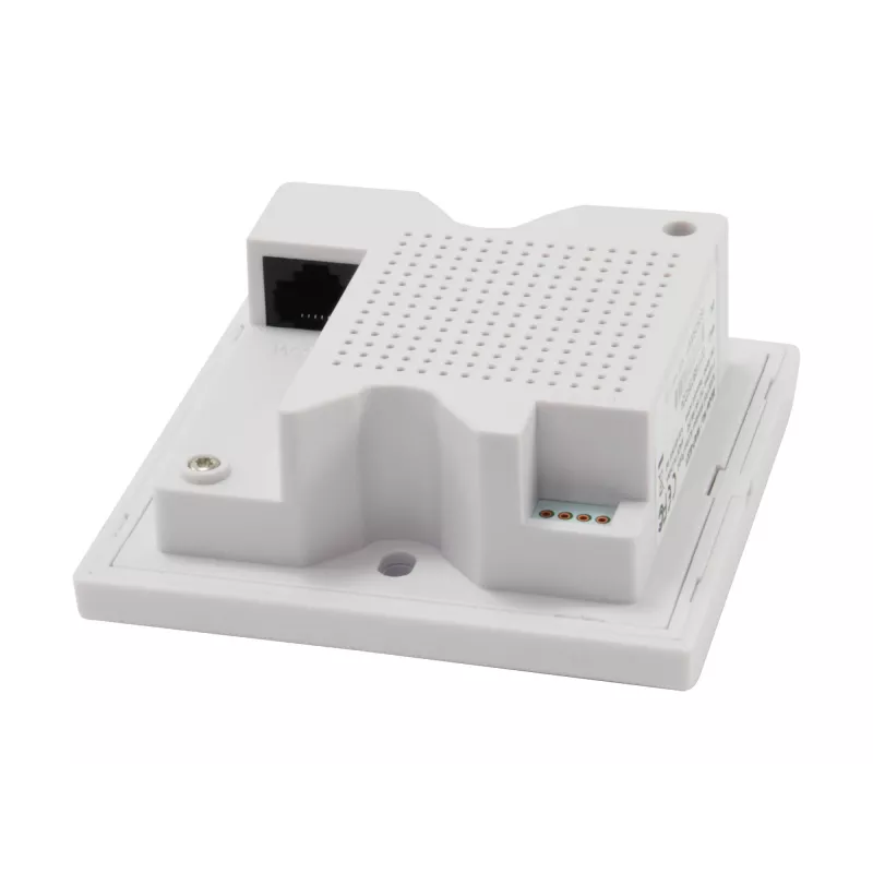 LevelOne N300 PoE Wireless Access Point, Unterputzmontage, Steuergerät-verwaltet