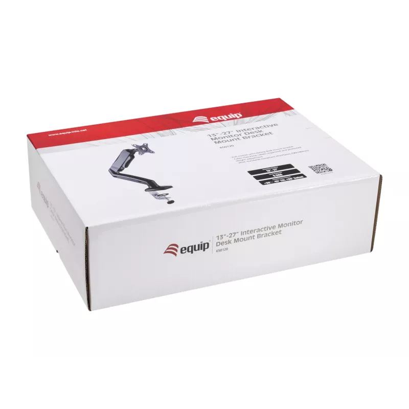 Equip 33 cm – 68,6 cm interaktive Monitor-Tischhalterung
