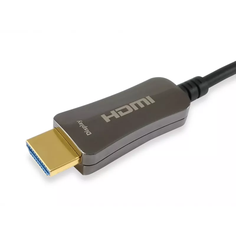 HDMI-Kabel Equip HDMI 2.0 Aktives Optisches Kabel M/M 30 m