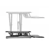 Equip 650840 Desk Schwarz