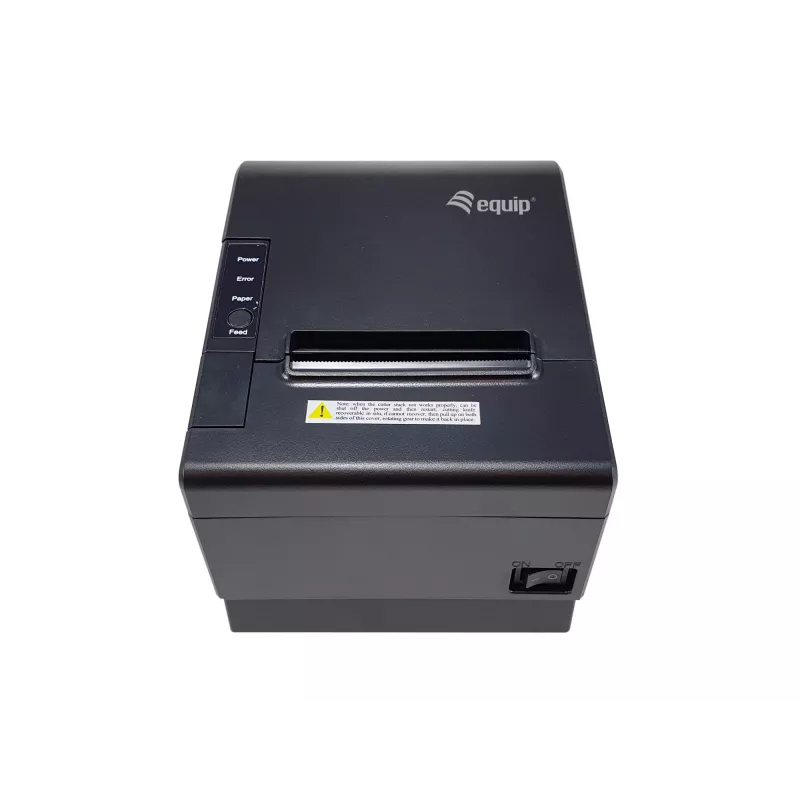 Equip 80mm Thermodrucker für POS-Bons mit automatischem Abschneider, USB/Bluetooth/WiFi/Kassenschubladenanschluss