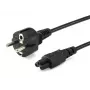 Equip High Quality Stromkabel, C5 auf Schuko, 1,8m, 1,8 m, CEE 7/7, IEC C5, H05VV-F3G, 250 V, 2,5 A