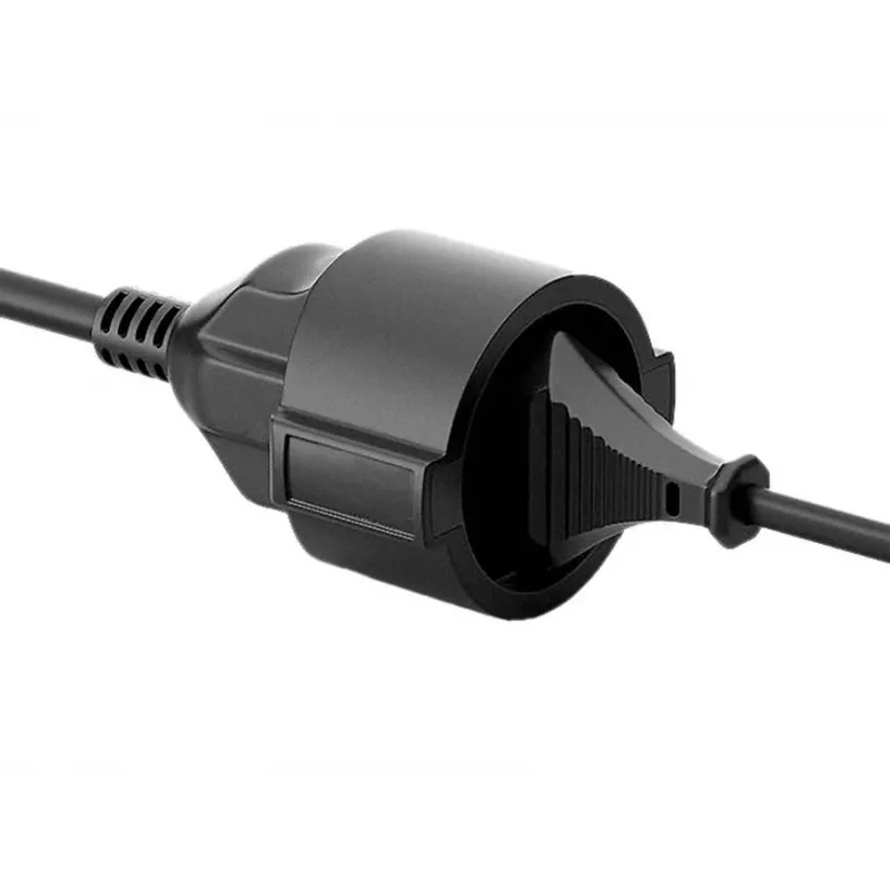 Equip 112180 Netzkabel Schwarz 1,8 m CEE7/7 CEE7/3
