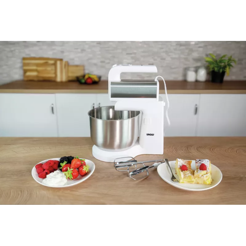 Unold 78720 Handmixer 500 W Weiß