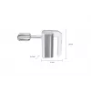 Unold 78720 Handmixer 500 W Weiß
