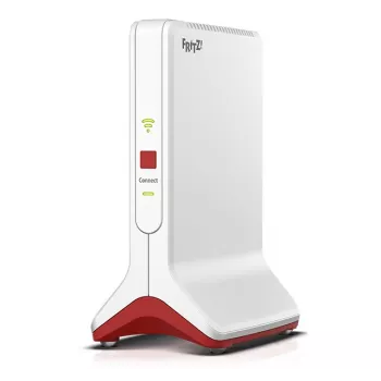 Wireless Range Extender AVM FRITZ!Repeater 6000 Edition International — Tri-Band 6000 Mbit/s, 2x LAN, weiß
