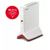 Wireless Range Extender AVM FRITZ!Repeater 6000 Edition International — Tri-Band 6000 Mbit/s, 2x LAN, weiß