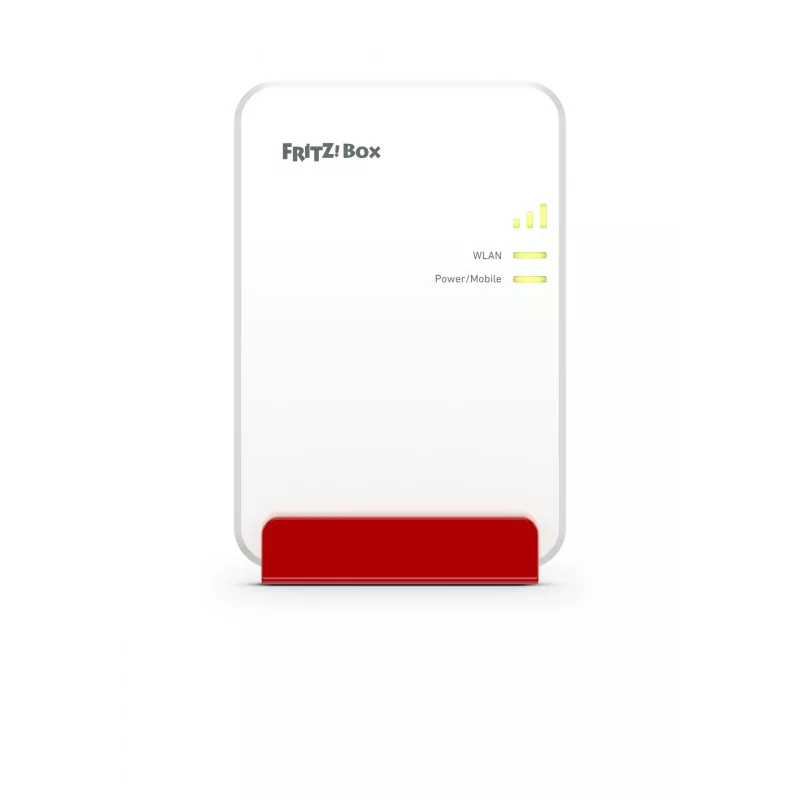 Box FRITZ! 6860 5G Edition International WLAN-Router Gigabit Ethernet Dual-Band (2,4 GHz / 5 GHz)
