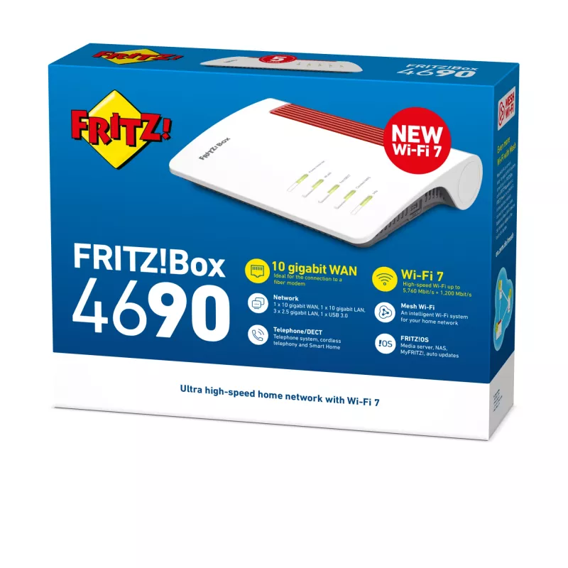 WLAN-Router FRITZ Box 4690 Edition International – FRITZ 4690 (Modell 20003098)