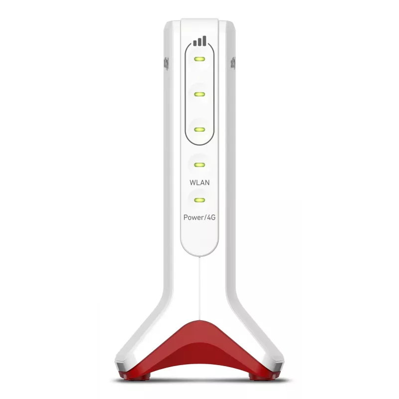 FRITZ!Box 6825 4G International WLAN-Router Gigabit-Ethernet Single-Band (2,4 GHz) Weiß