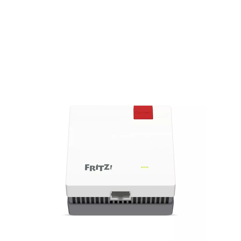 Repeater Mesh Wi-Fi Extender 1600 (FRITZ 1200 AX International) Netzwerk-Repeater Weiß 10, 100, 1000 Mbit/s