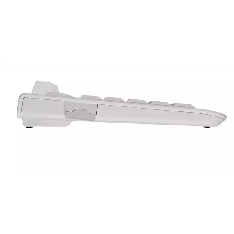 CHERRY KC 1000 SC Tastatur kabelgebunden USB AZERTY Belgisch Weiß