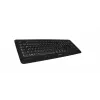 CHERRY DW 5100 Tastatur Maus inklusive Universal RF Wireless AZERTY Belgisch Schwarz