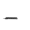 CHERRY MX 10.0N Tastatur Universal USB QWERTY Nordisch Schwarz
