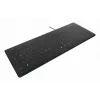 Contour Design STREAM PROTECT, Full-size (100%), Kabel, USB, Scherentastschalter, QWERTY, Schwarz