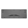 Contour Design STREAM PROTECT WIRELESS, Full-size (100%), Wireless, RF Wireless, Scissor key switch, QWERTY, Schwarz