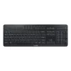 CHERRY Stream desktop ultimate Tastatur Maus enthalten Home/Office USB + RF Wireless + Bluetooth QWERTY Englisch Schwarz
